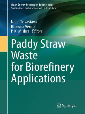 cover image of Paddy Straw Waste for Biorefinery Applications